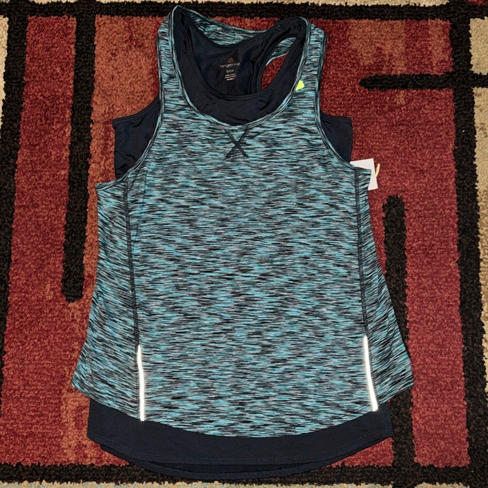 Tangerine tank top